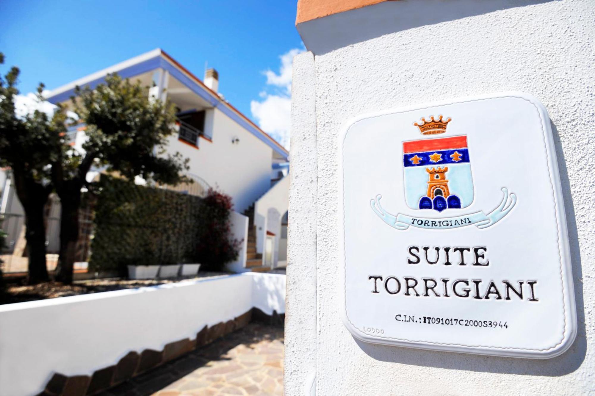 Suite Torrigiani Cala Gonone Eksteriør billede